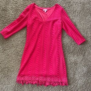 Pink Lilly Pulitzer Dress